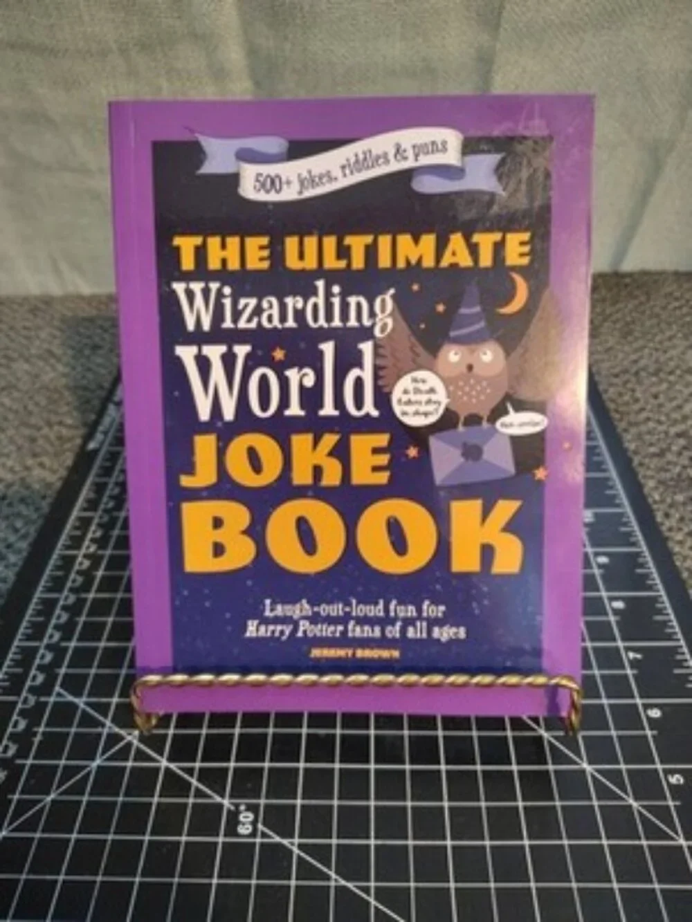 The Ultimate Wizarding World Joke Book (Harry Potter Jokes): Laugh-out-loud ...